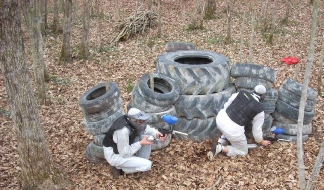  Gotcha en el bosque de Vendée 
